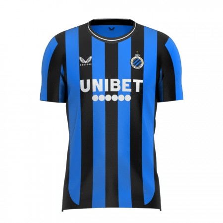 Club Brugge Hjemmebanesæt 2024-25 Kortærmet